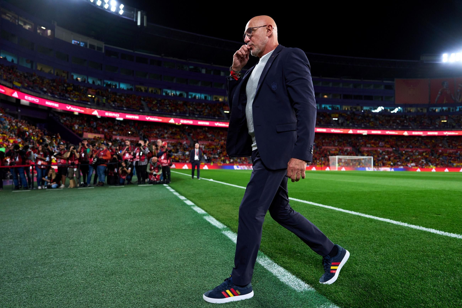 Las mejores fotos del España-Bulgaria