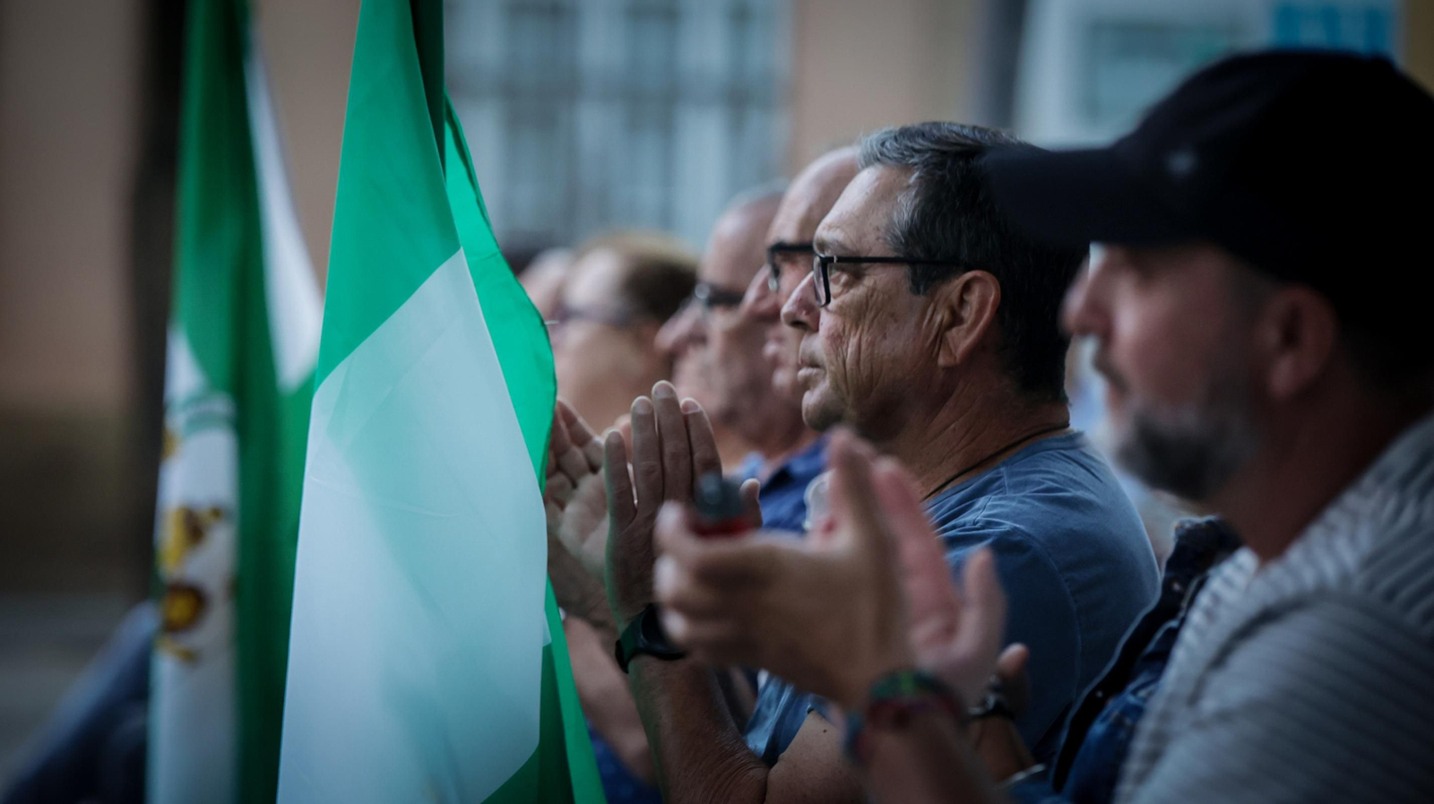Imágenes del mitin de Ahora Andalucía en Jerez Imágenes del mitin de Ahora Andalucía en Jerez
