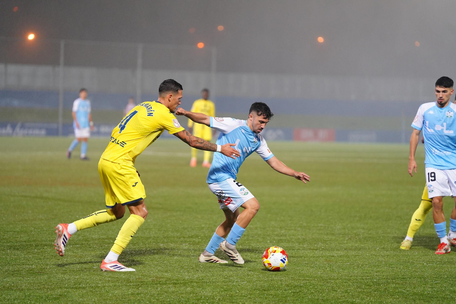 Las mejores fotos del paso de un Villarreal de Champions por Lucena