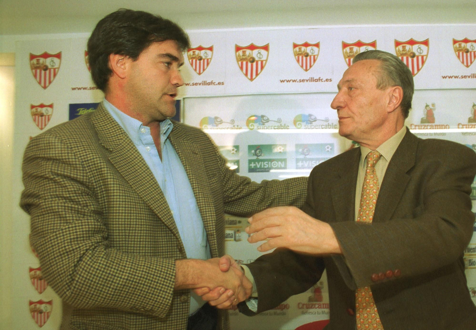 Las fotos de Marcos Alonso en el Sevilla FC