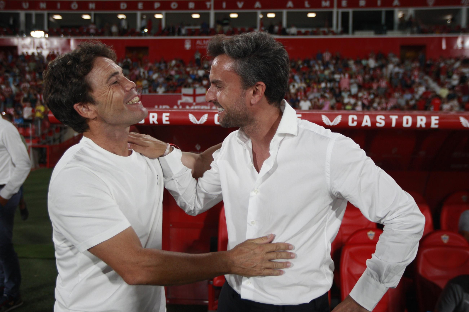 El partido U.D. Almería-Sporting de Gijón, en imágenes