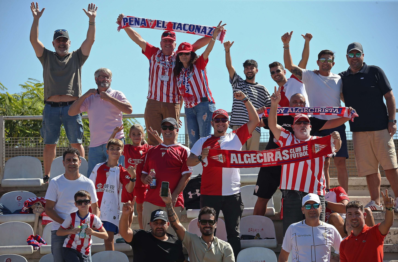 Búscate en el Nuevo Mirador durante el Algeciras - Sanluqueño