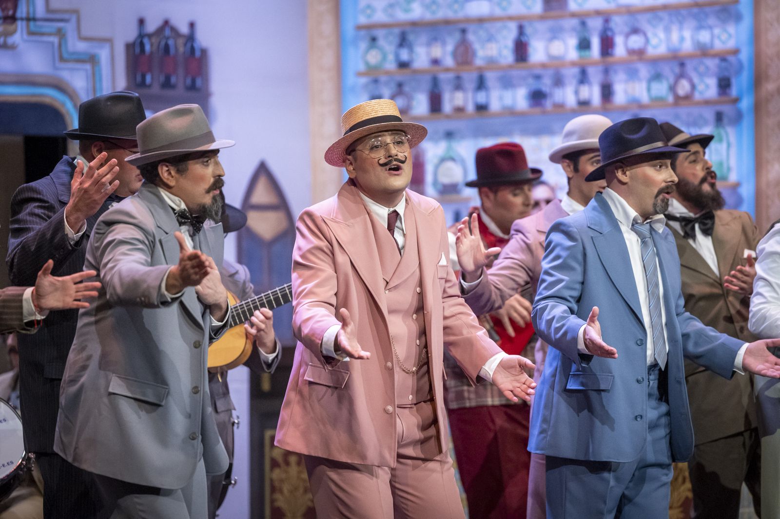 Comparsa 'Los cuatro gatos'