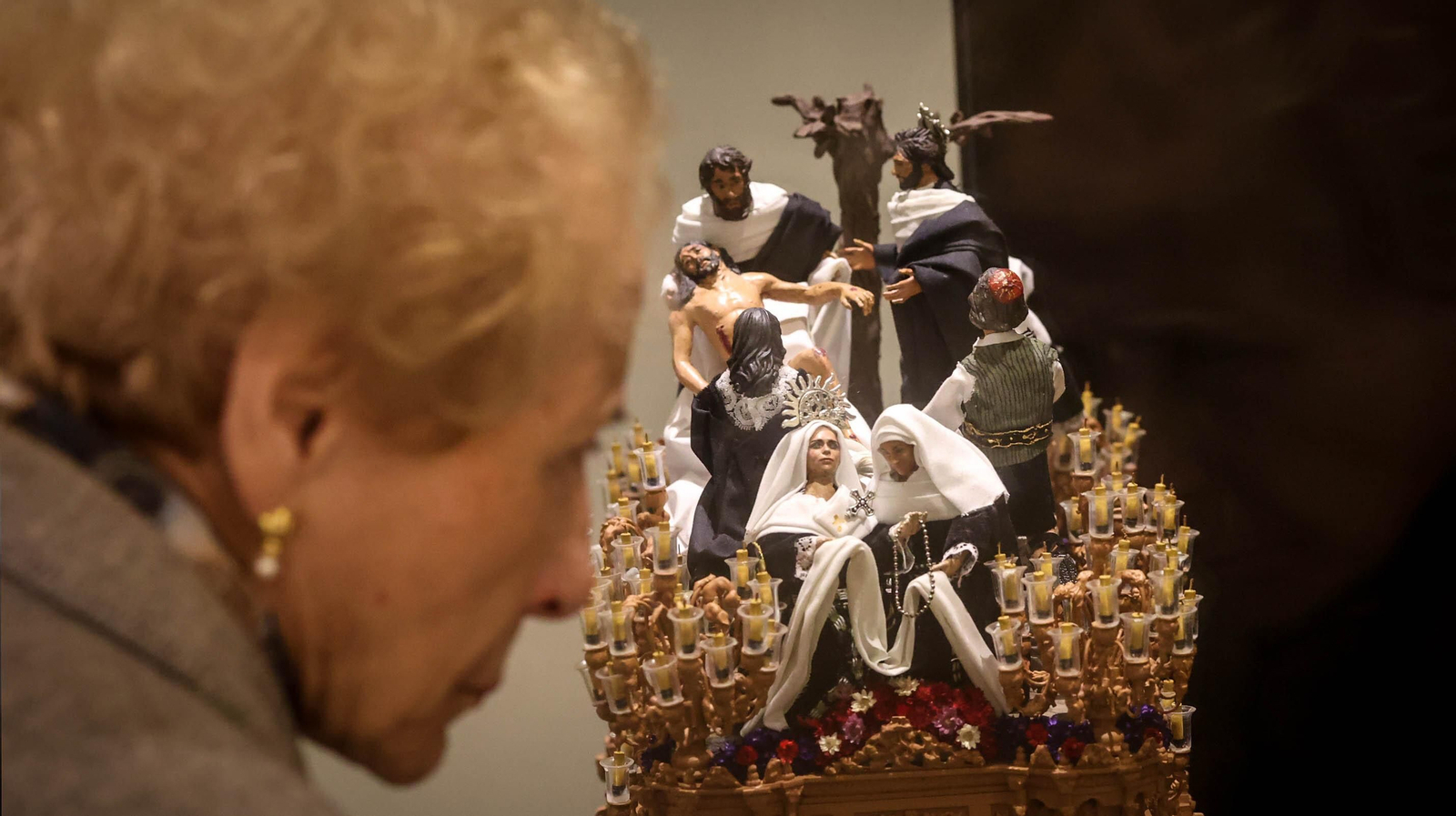 Ya puede verse 'Semana Santa en miniatura' en los claustros de Jerez