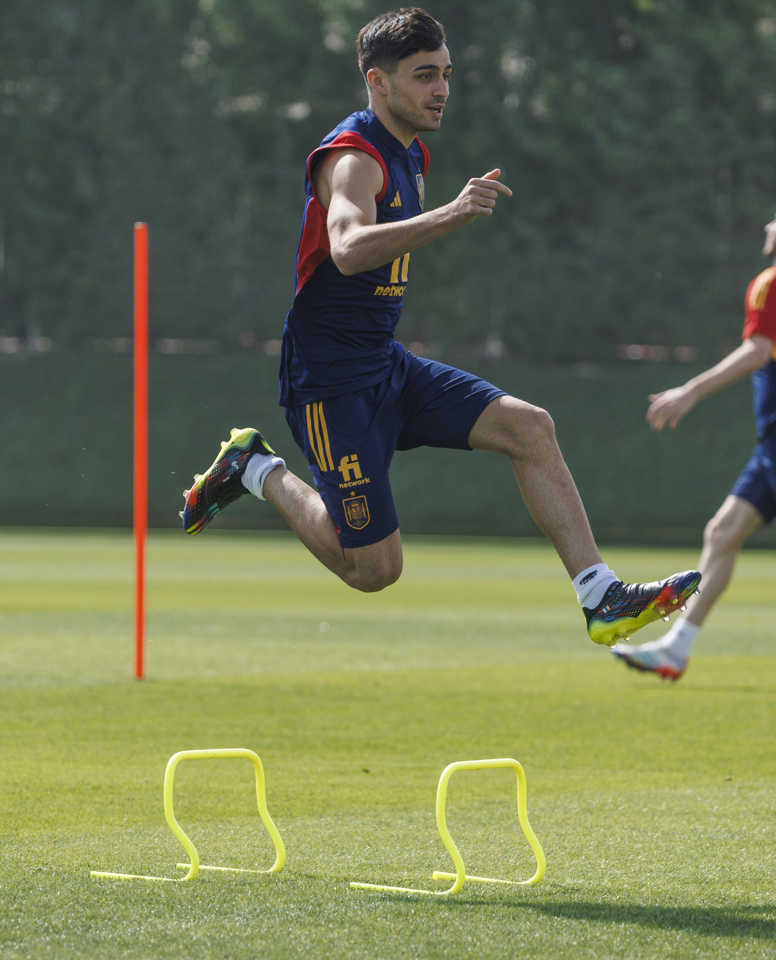 Las imágenes del día de la selección española en el Mundial de Qatar
