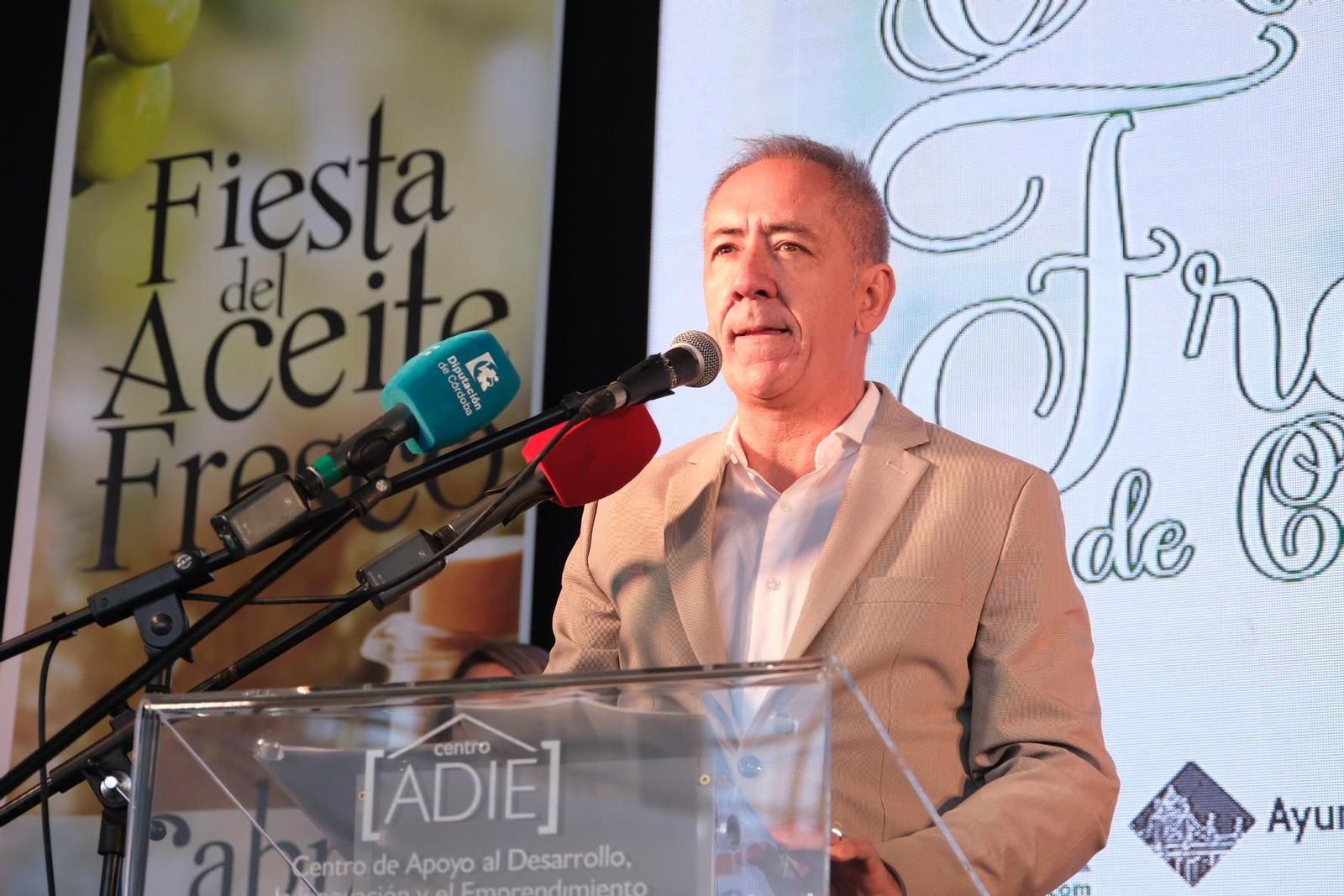 Cabra celebra la XIV Fiesta del Aceite Fresco