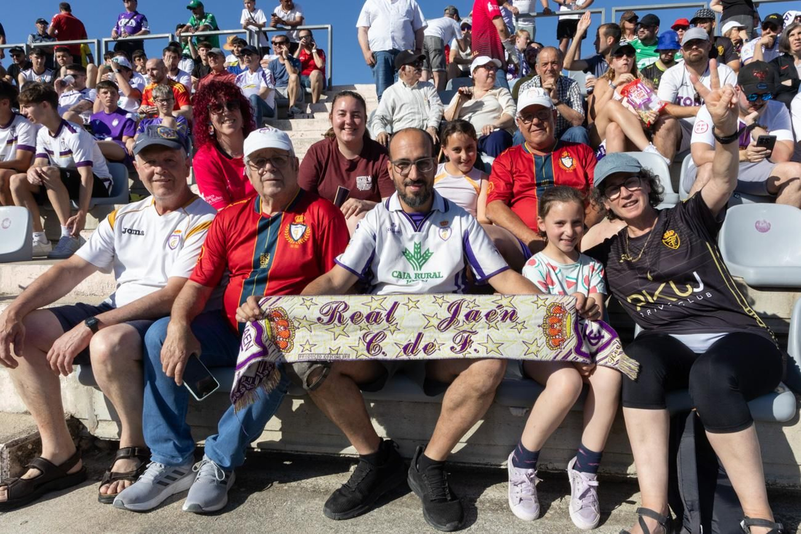 Las mejores imágenes del Real Jaén - CD Huétor Tájar Las mejores imágenes del Real Jaén - CD Huétor Tájar