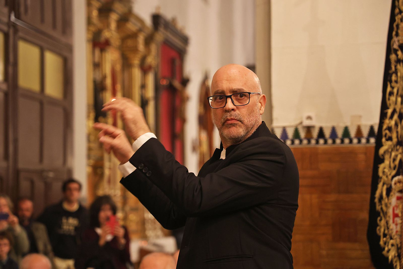 Las fotografías de la XXXII Exaltación a la Saeta de Huelva