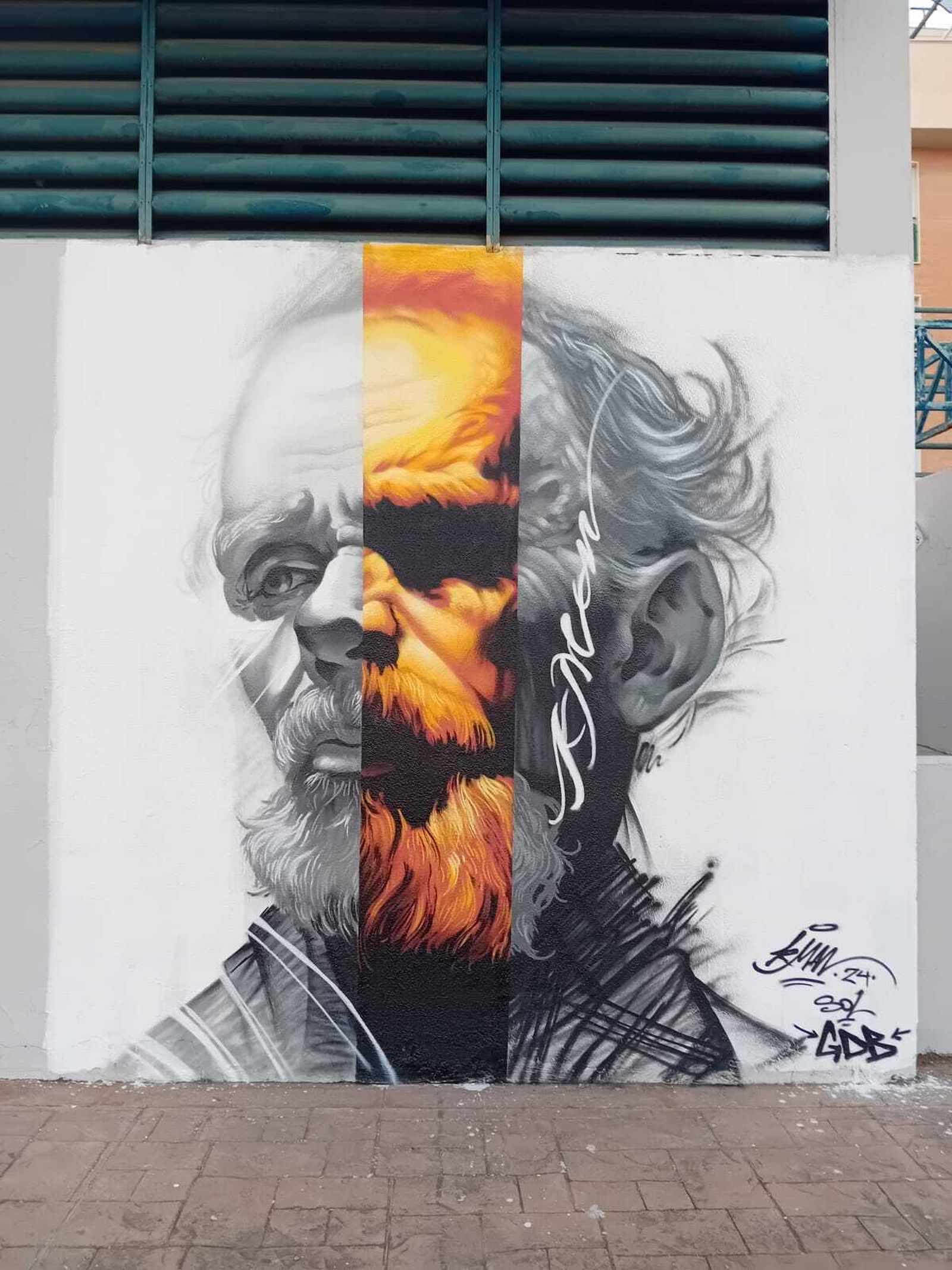 La obra ganadora de Álvaro Carrasco.