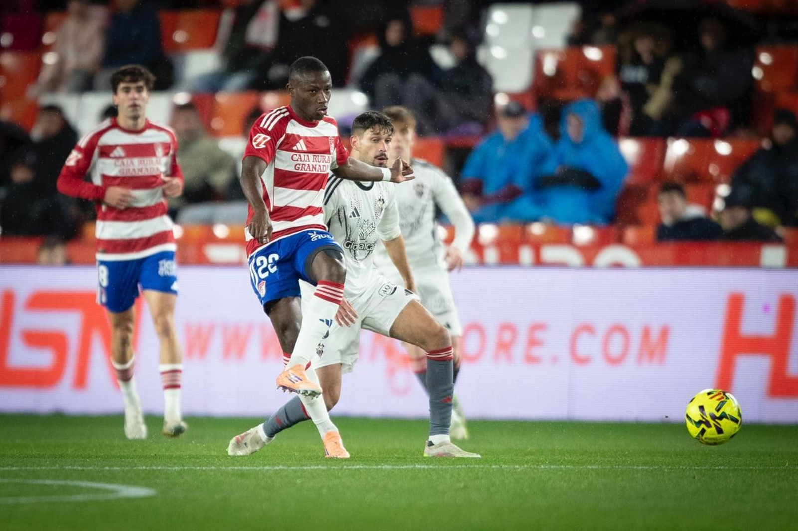 Las mejores imágenes del Granada CF-Albacete Balompié