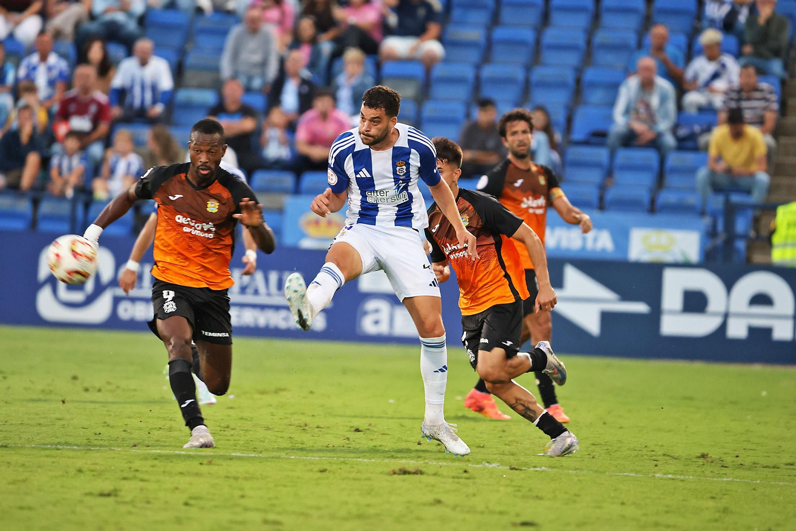 Las imágenes del Recreativo de Huelva - Fuenlabrada