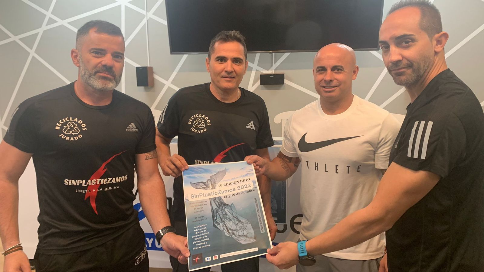 Durante la presentación del evento