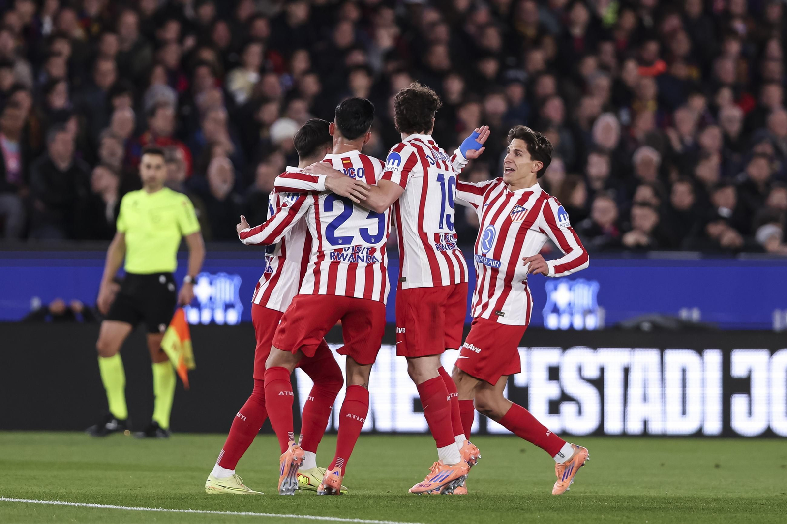 Las mejores fotos del Barcelona-Atlético de Madrid