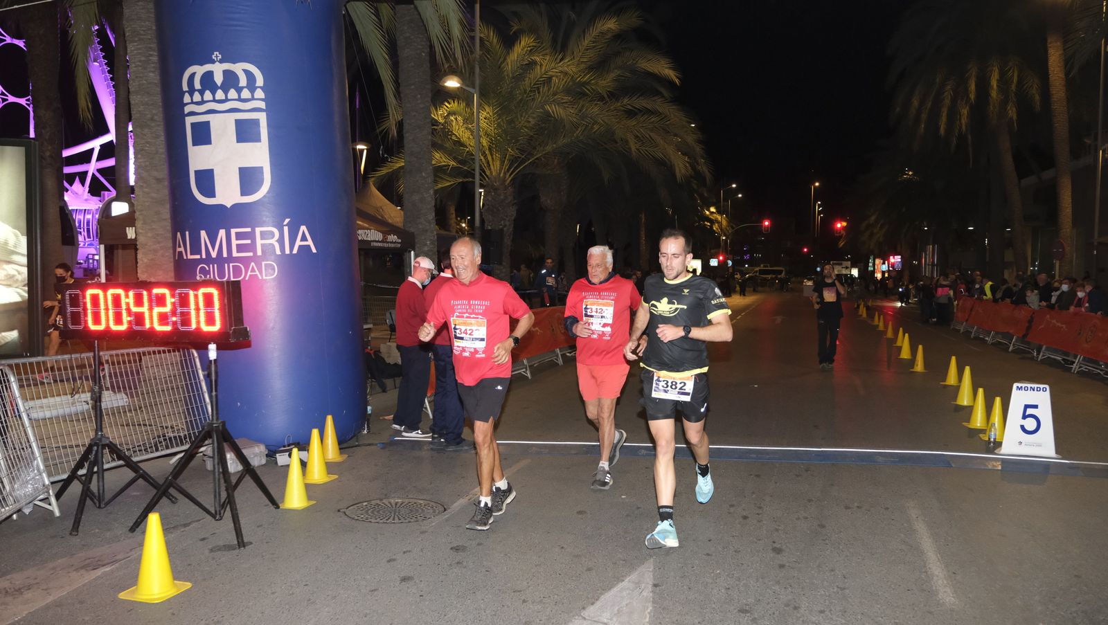 Fotogalería I Carrera de los Bomberos Ciudad de Almería
