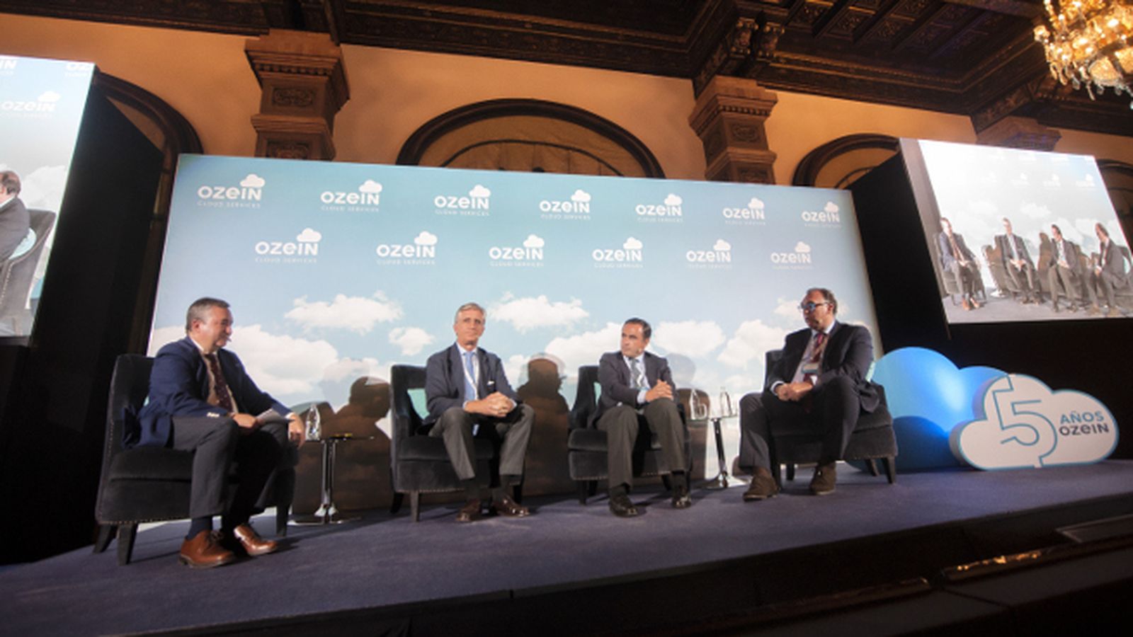 Aniversario de Ozein.