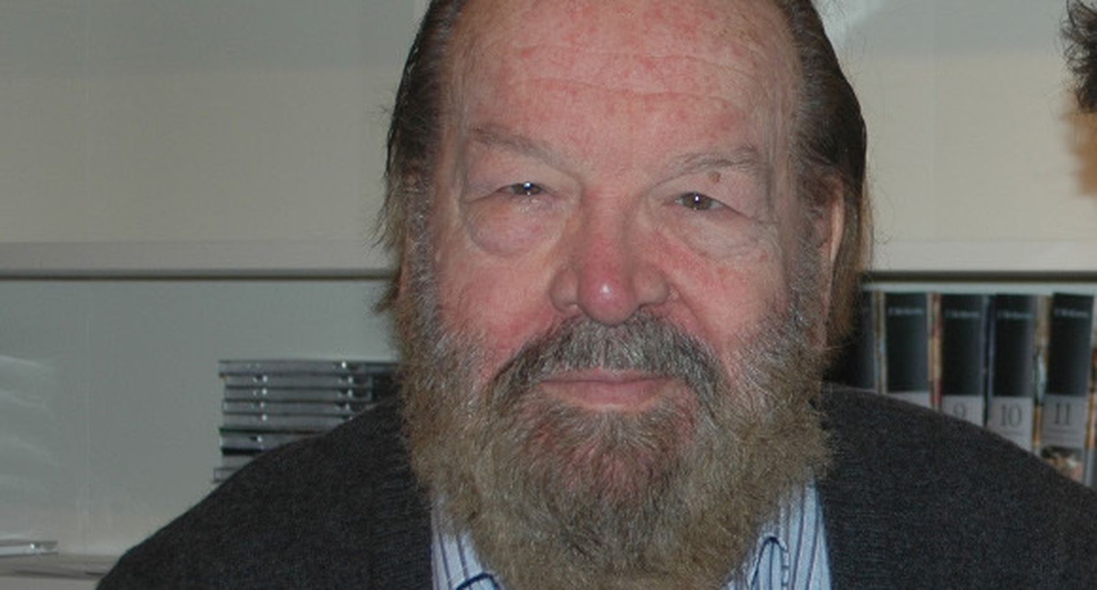Muere el actor italiano Bud Spencer a los 86 años