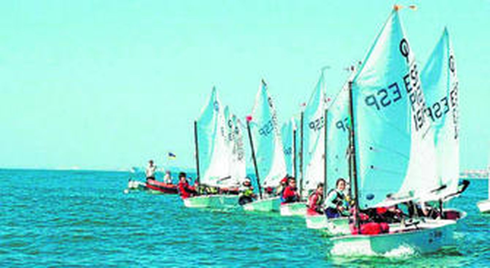 La prueba de Optimist servirá además para designar el equipo andaluz que acudirá al Campeonato de España.