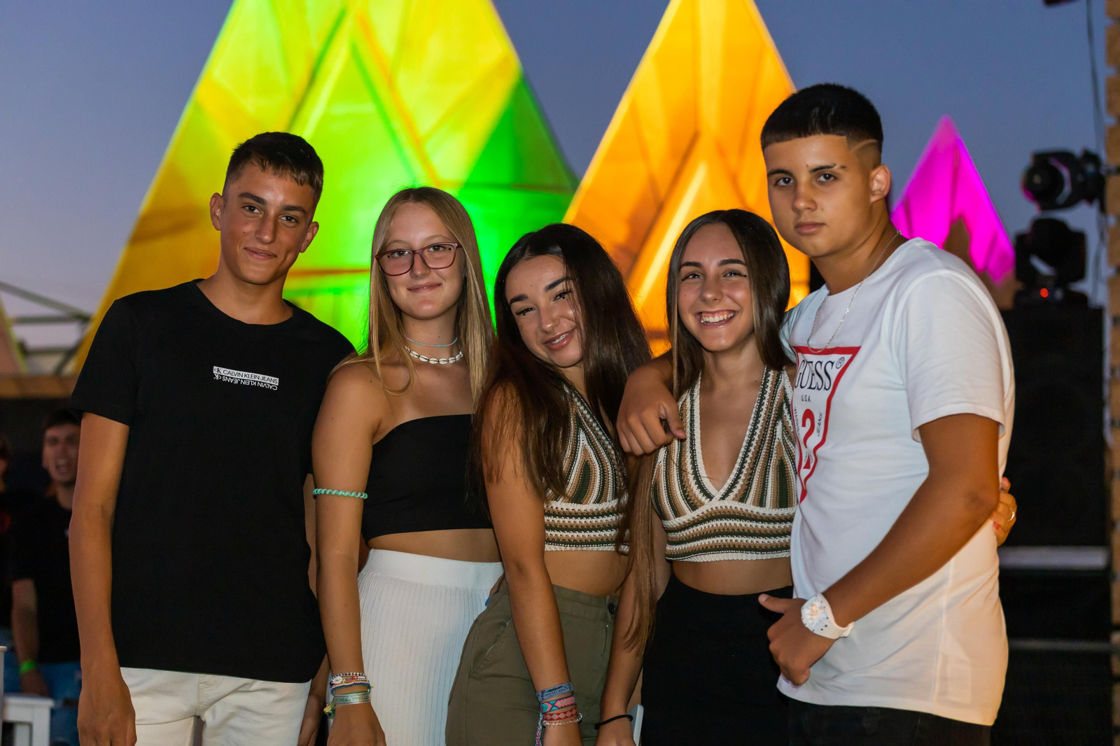 Búscate en el concierto de JC Reyes en San Fernando en el Bahía Sound de San Fernando