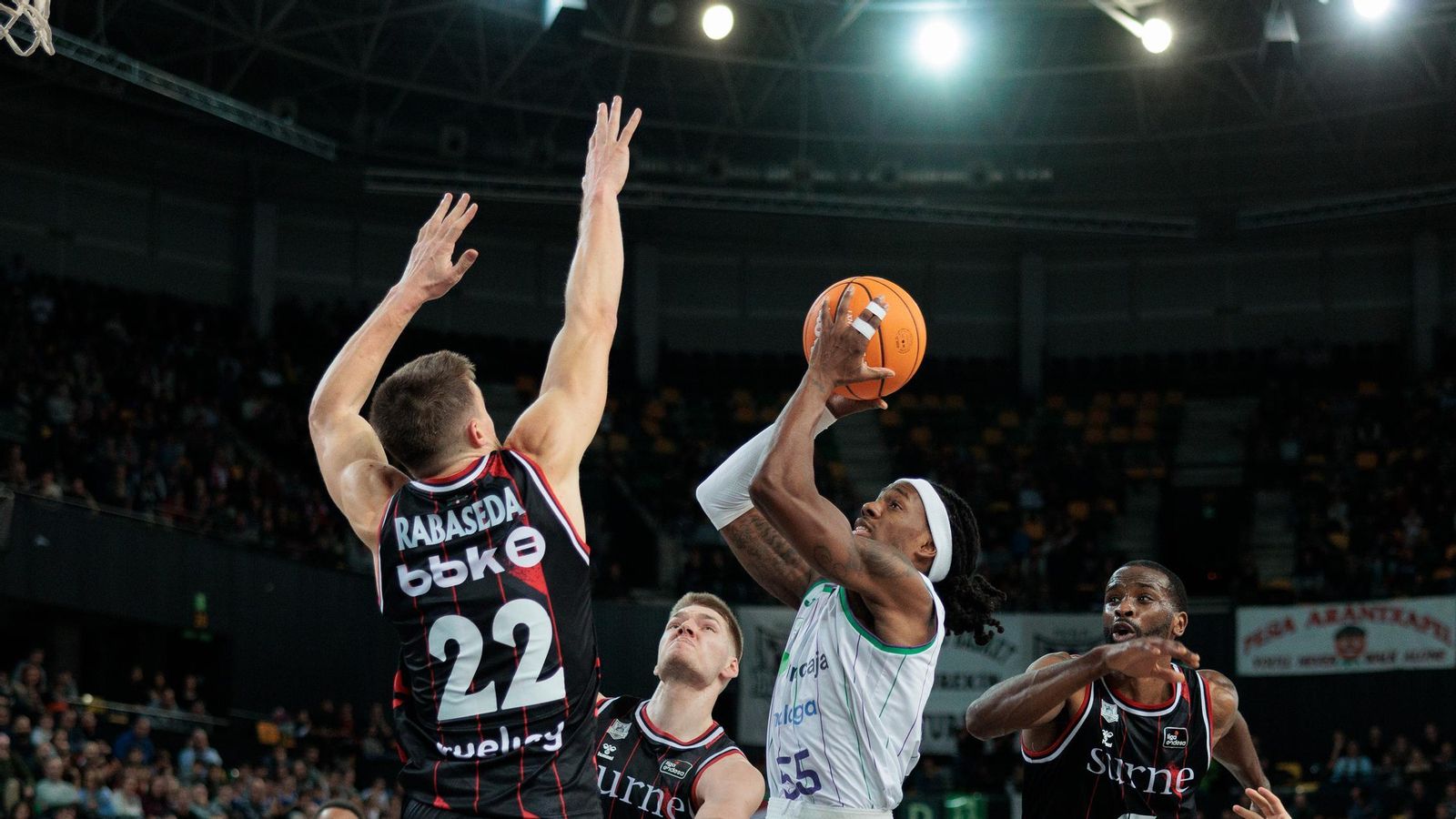 Las fotos del Surne Bilbao Basket - Unicaja