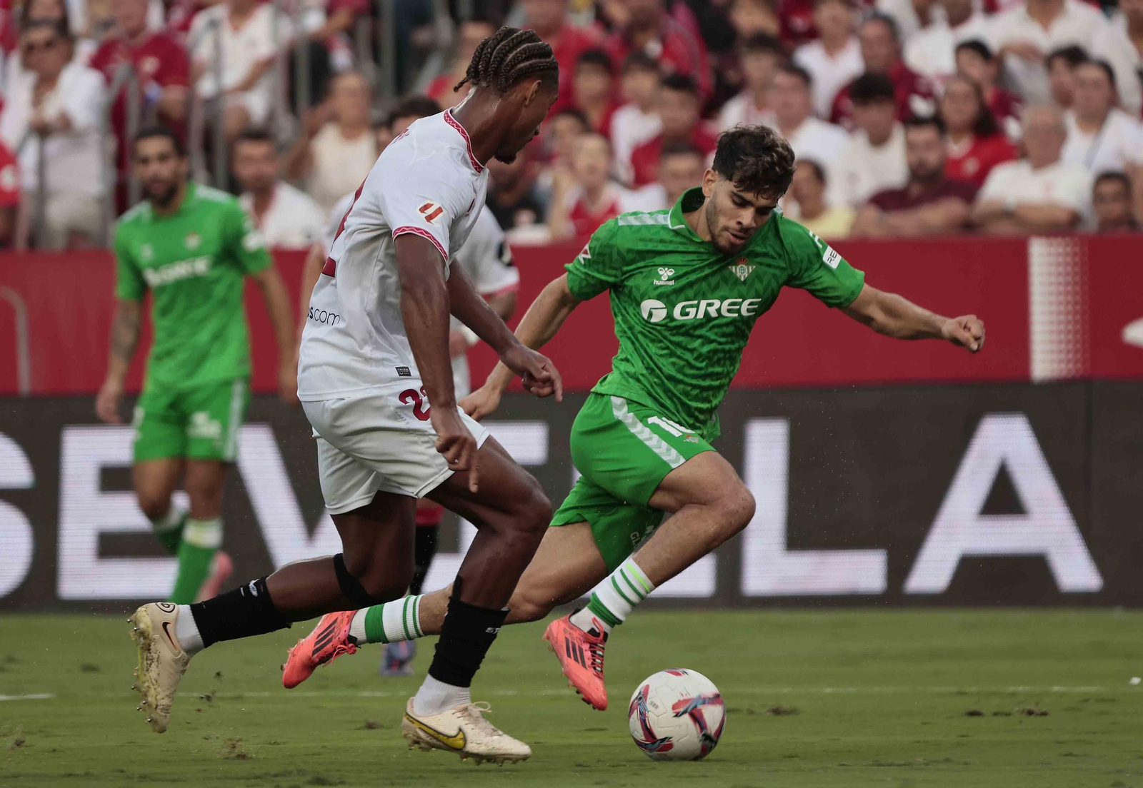 El derbi Sevilla - Betis en imágenes