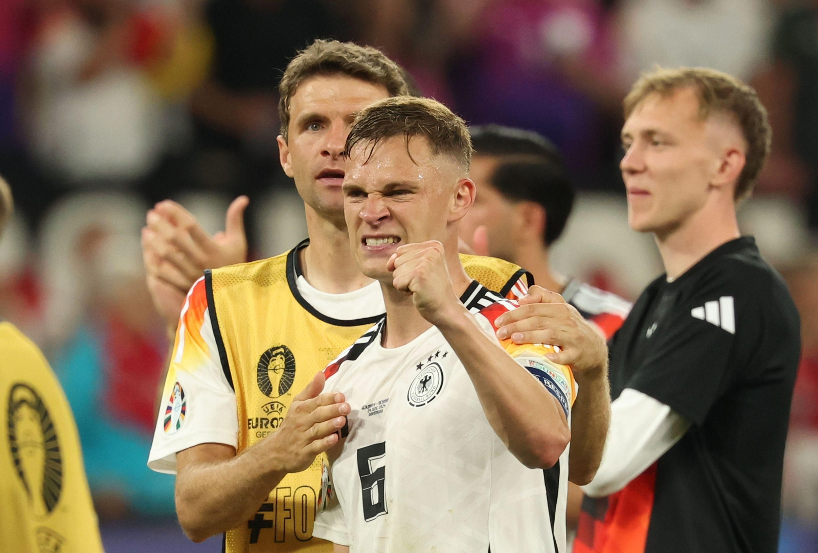 Las mejores fotos del Alemania - Dinamarca