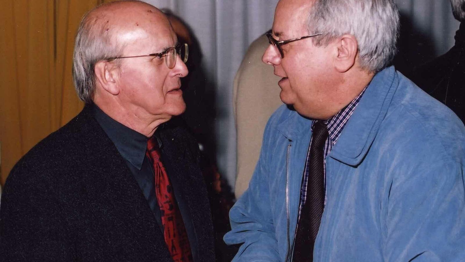 Con el dibujante Máximo