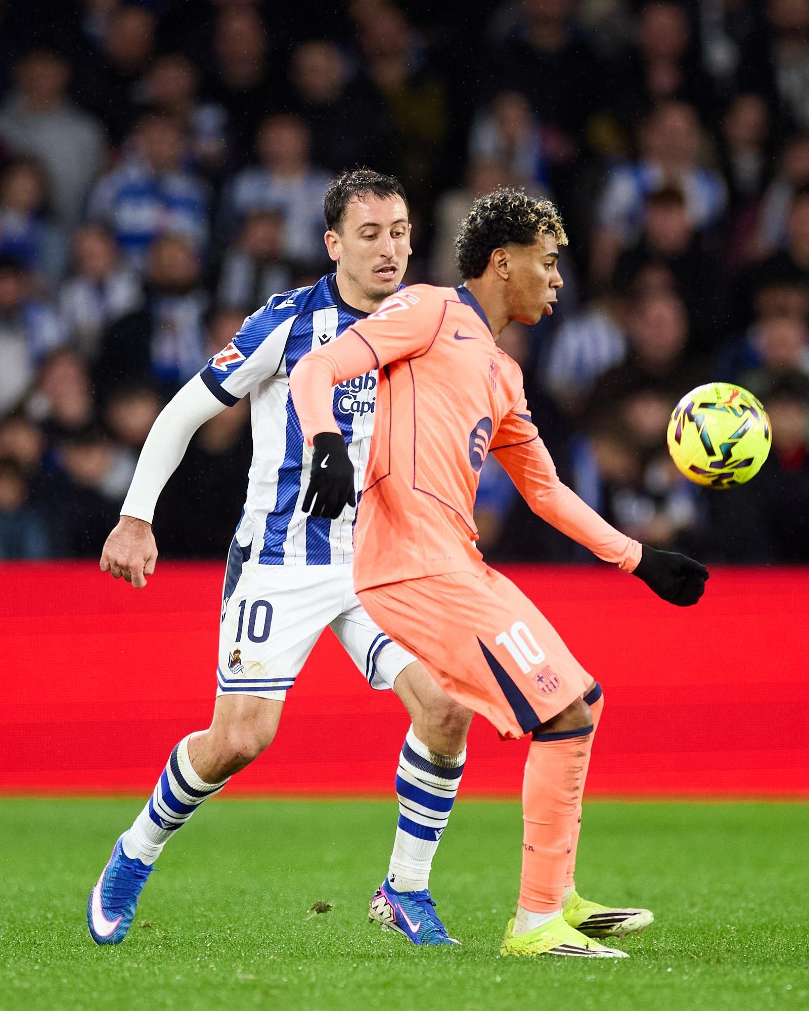 Las fotos de la derrota del Barcelona contra la Real Sociedad