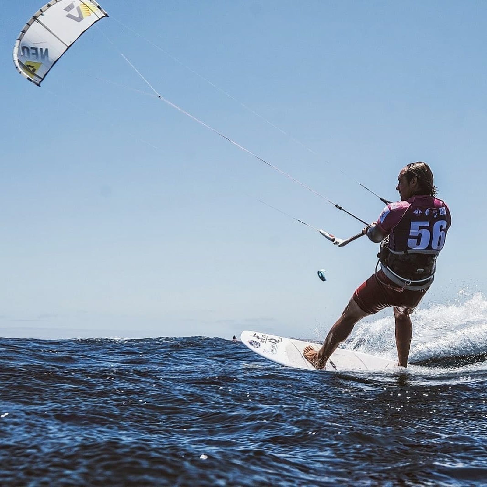 El algecireño Fonsy Delgado, en competición.