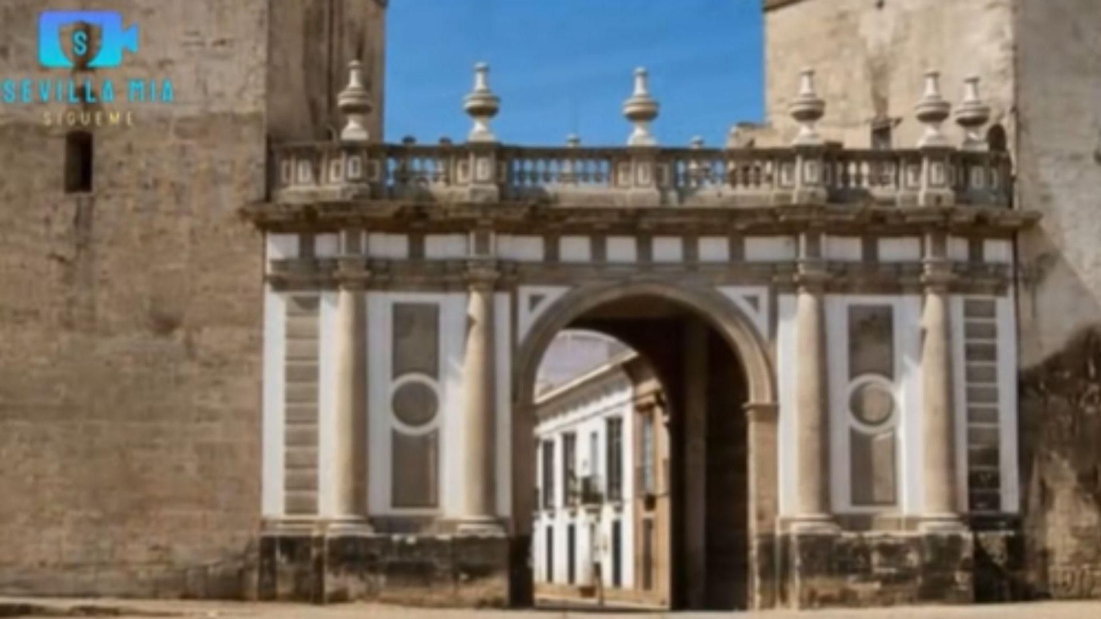 Recreación de la Puerta San Fernando