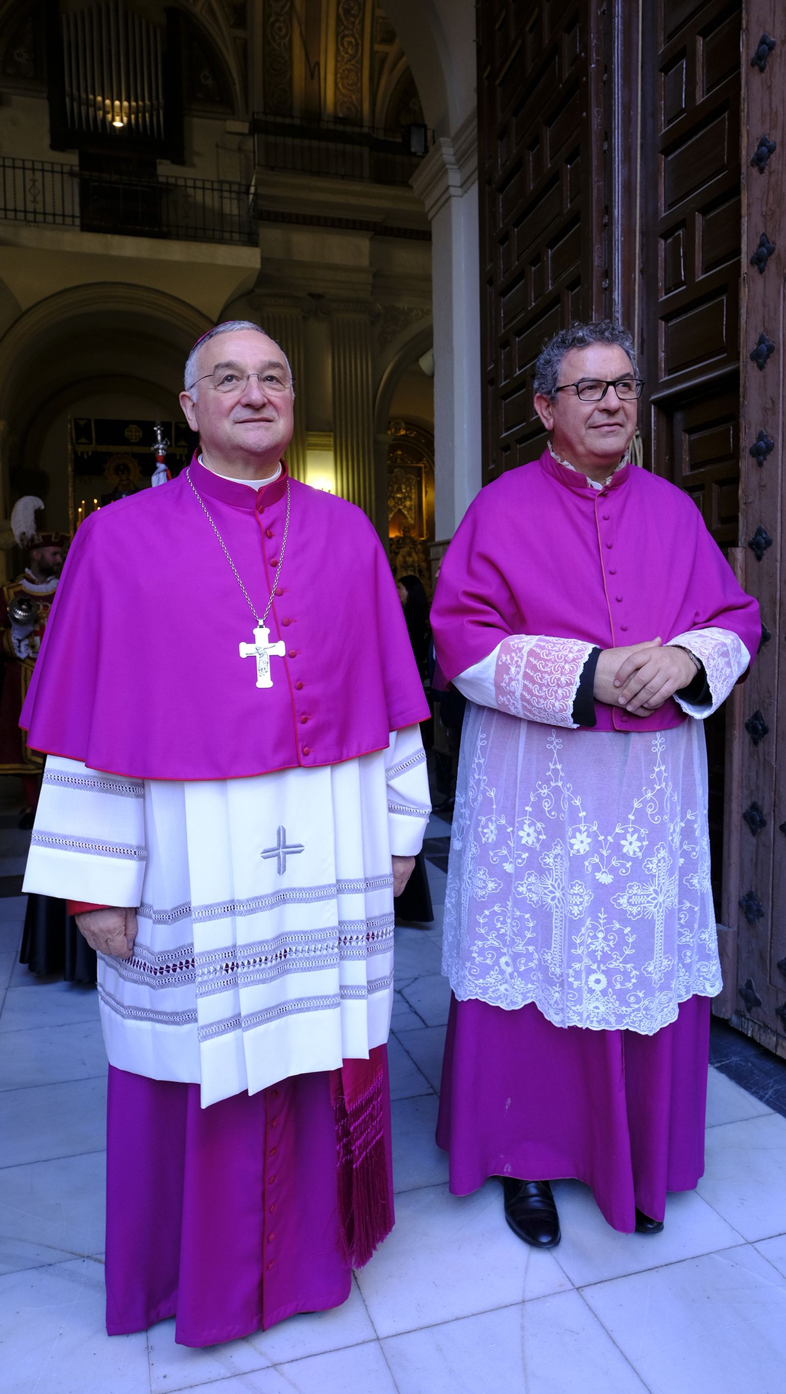 Procesión del Santo Entierro en Almería, en imágenes