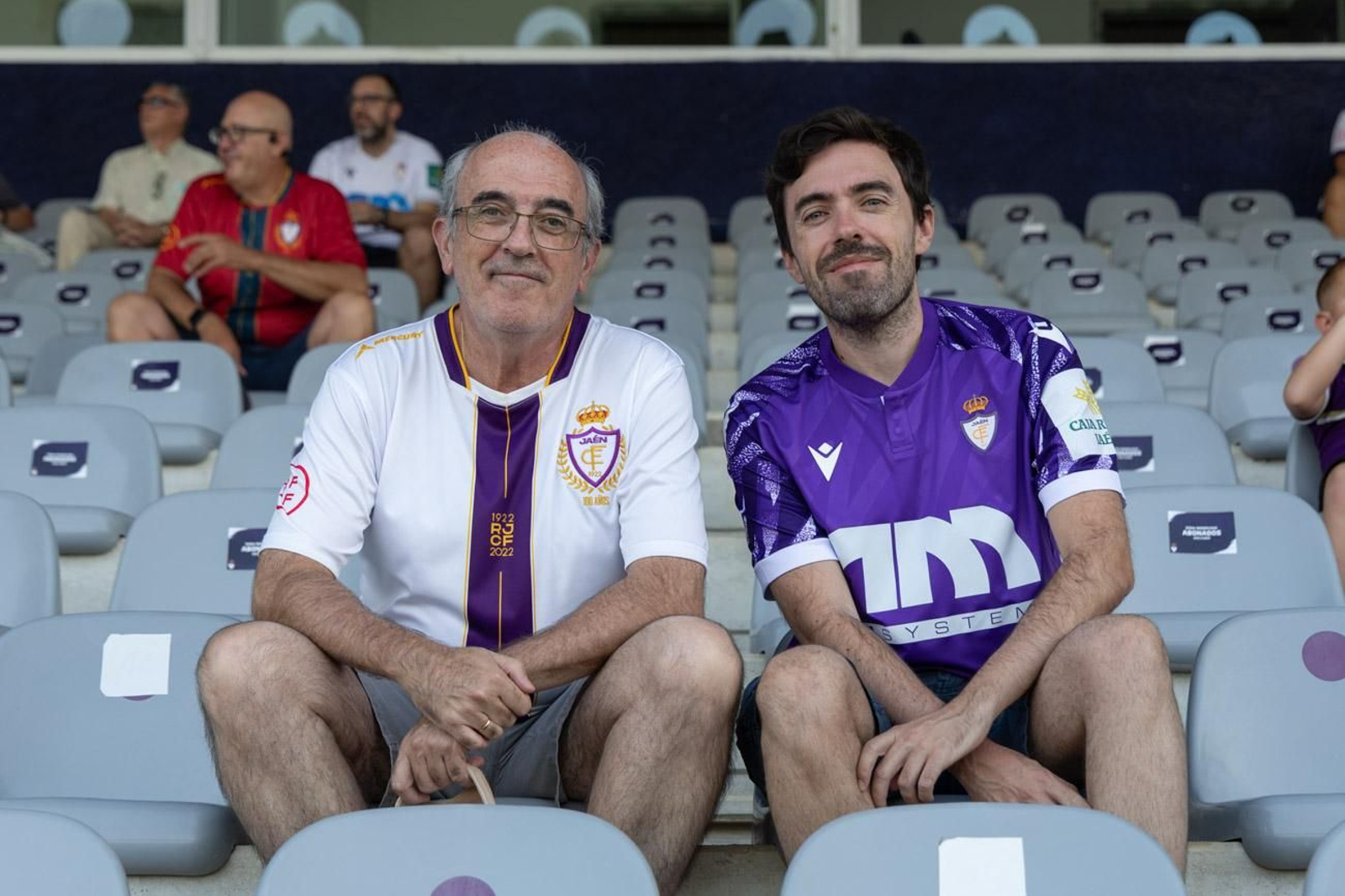 El amistoso Real Jaén - Juventud de Torremolinos