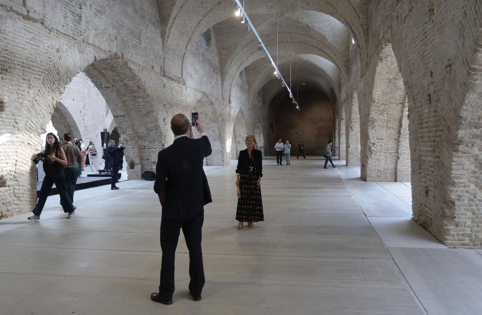 Las fotos de la inauguración de las Atarazanas de Sevilla