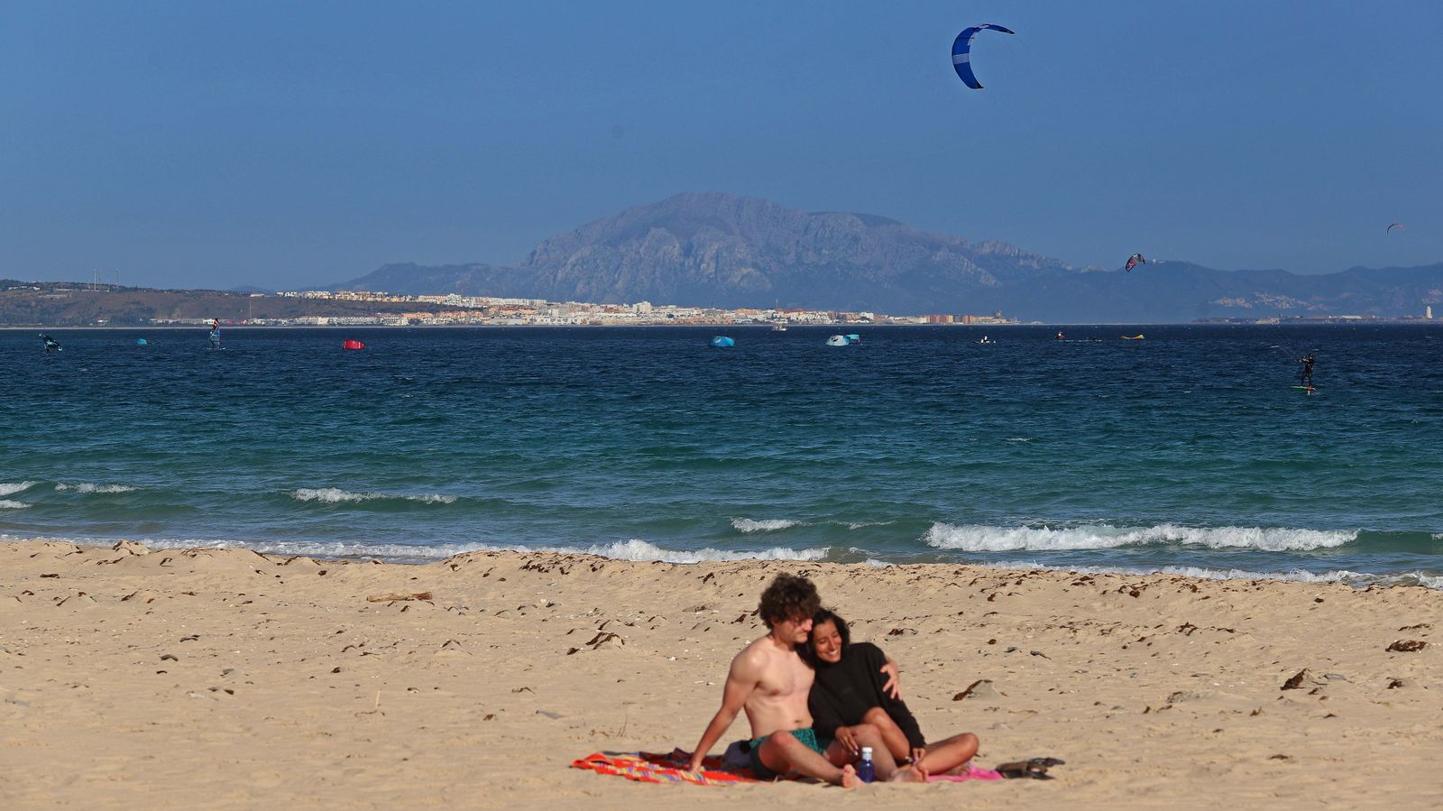 Fotos de la playa de Valdevaqueros