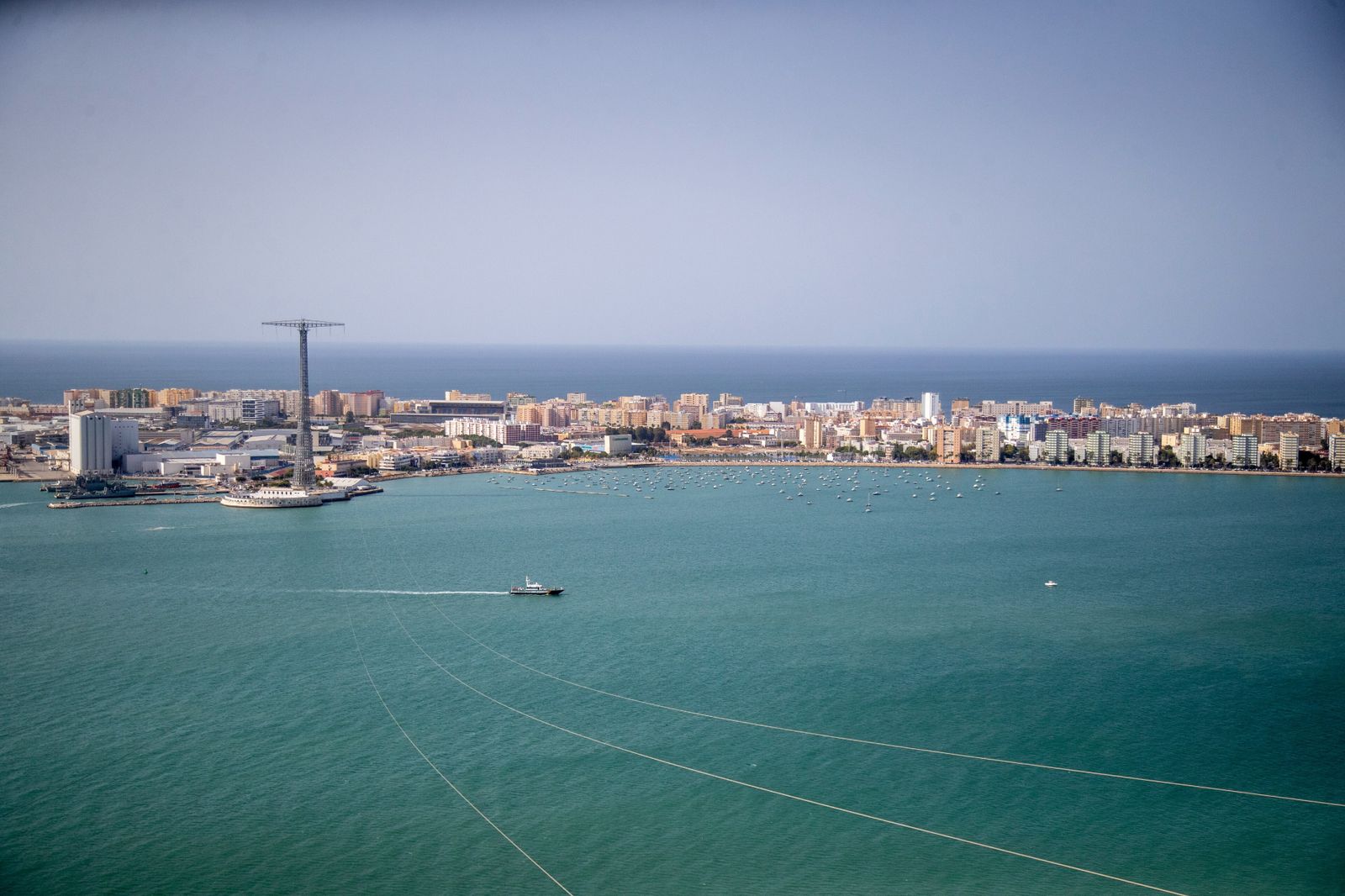 La construcción de las torres de la Bahía de Cádiz