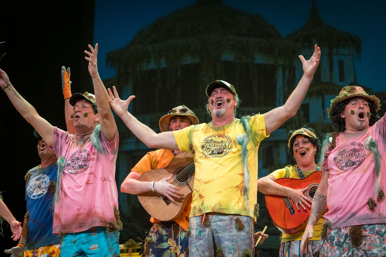 Búscate entre las mejores imágenes de la decimosexta sesión de preliminares del COAC 2026