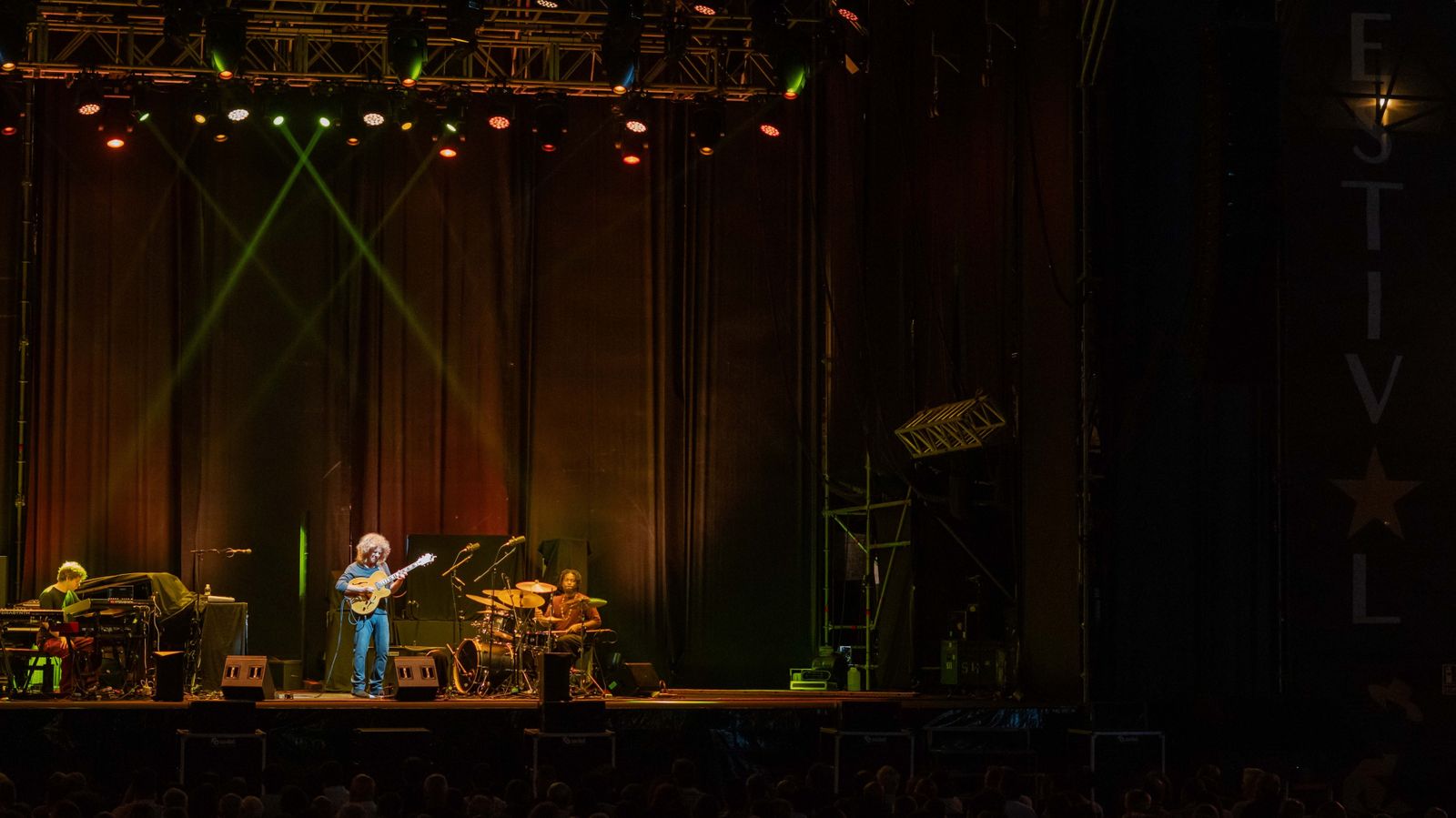 Concierto de Pat Metheny en Tío Pepe Festival