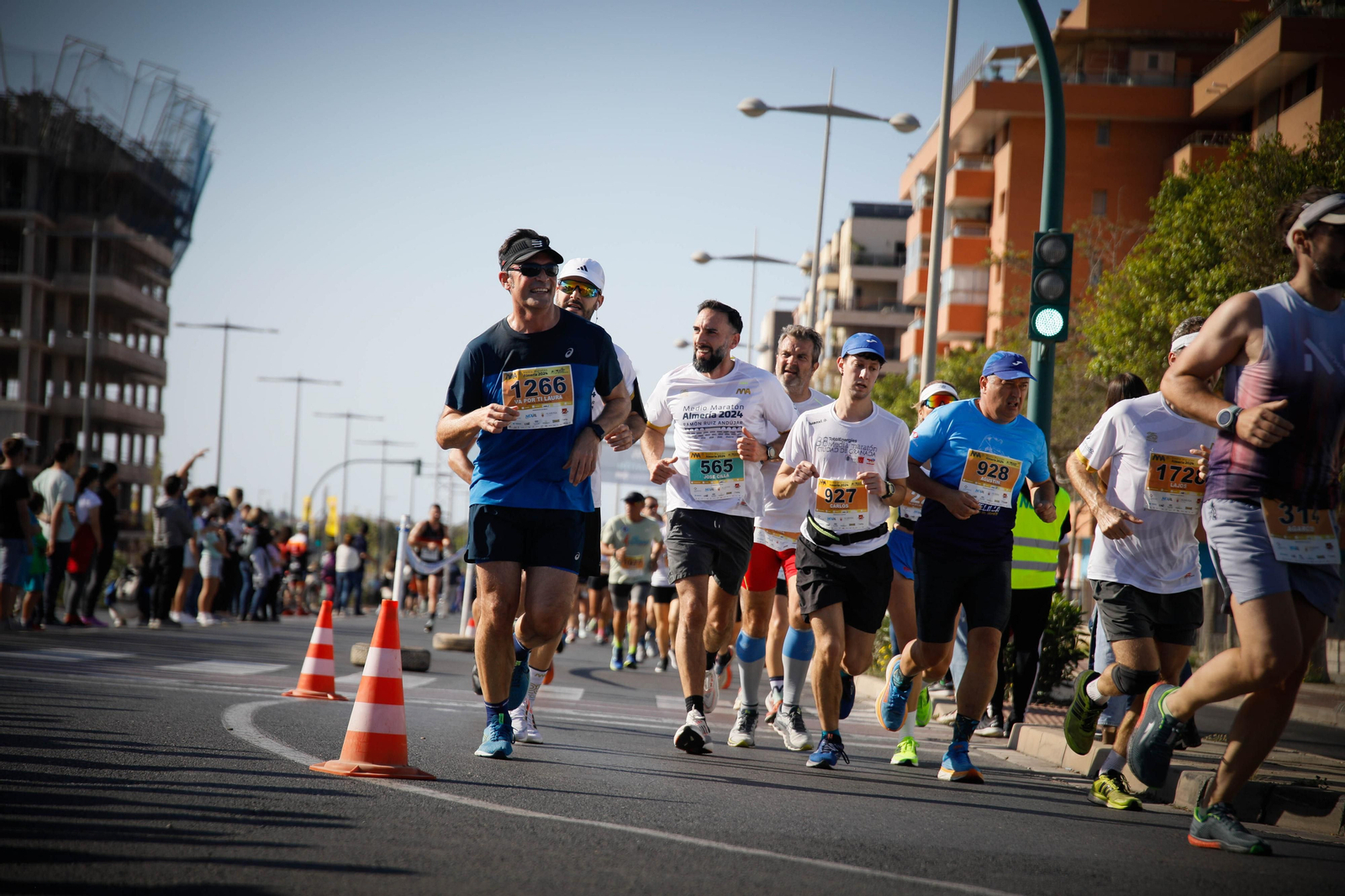 Imágenes de la Media Maratón Ciudad de Almería