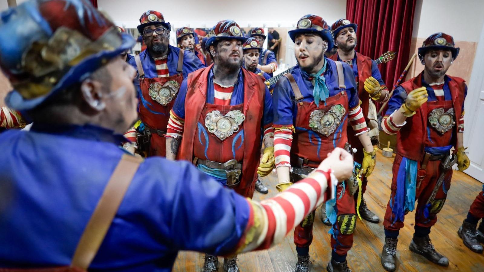 Búscate entre las mejores imágenes de la primera clasificatoria del COAC 2025