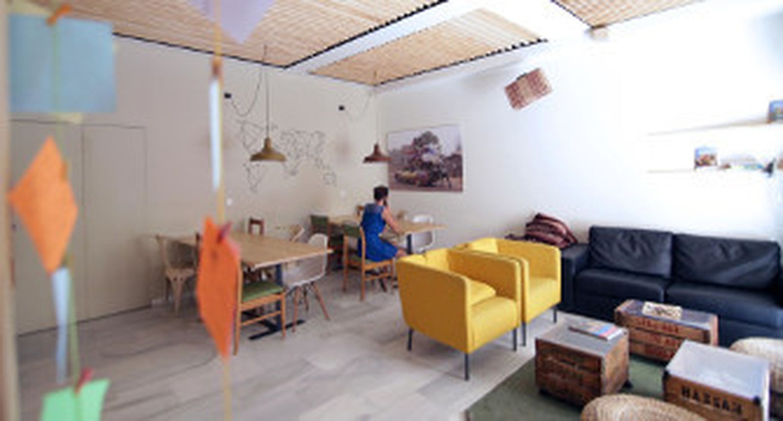 El albergue del centro de la ciudad