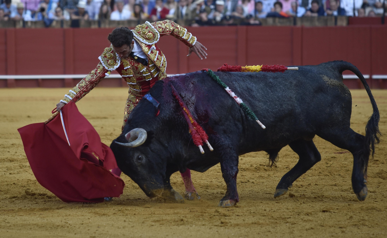 La corrida de toros de Victorino Martín en imágenes