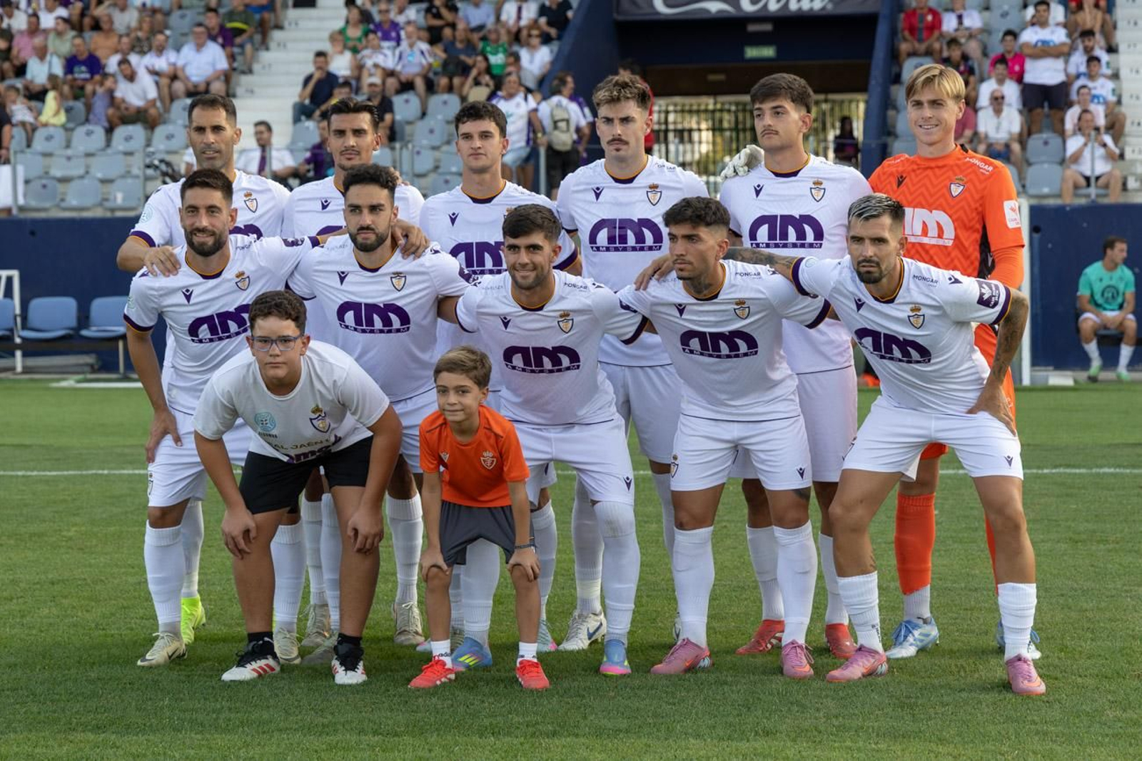 El amistoso Real Jaén - Juventud de Torremolinos