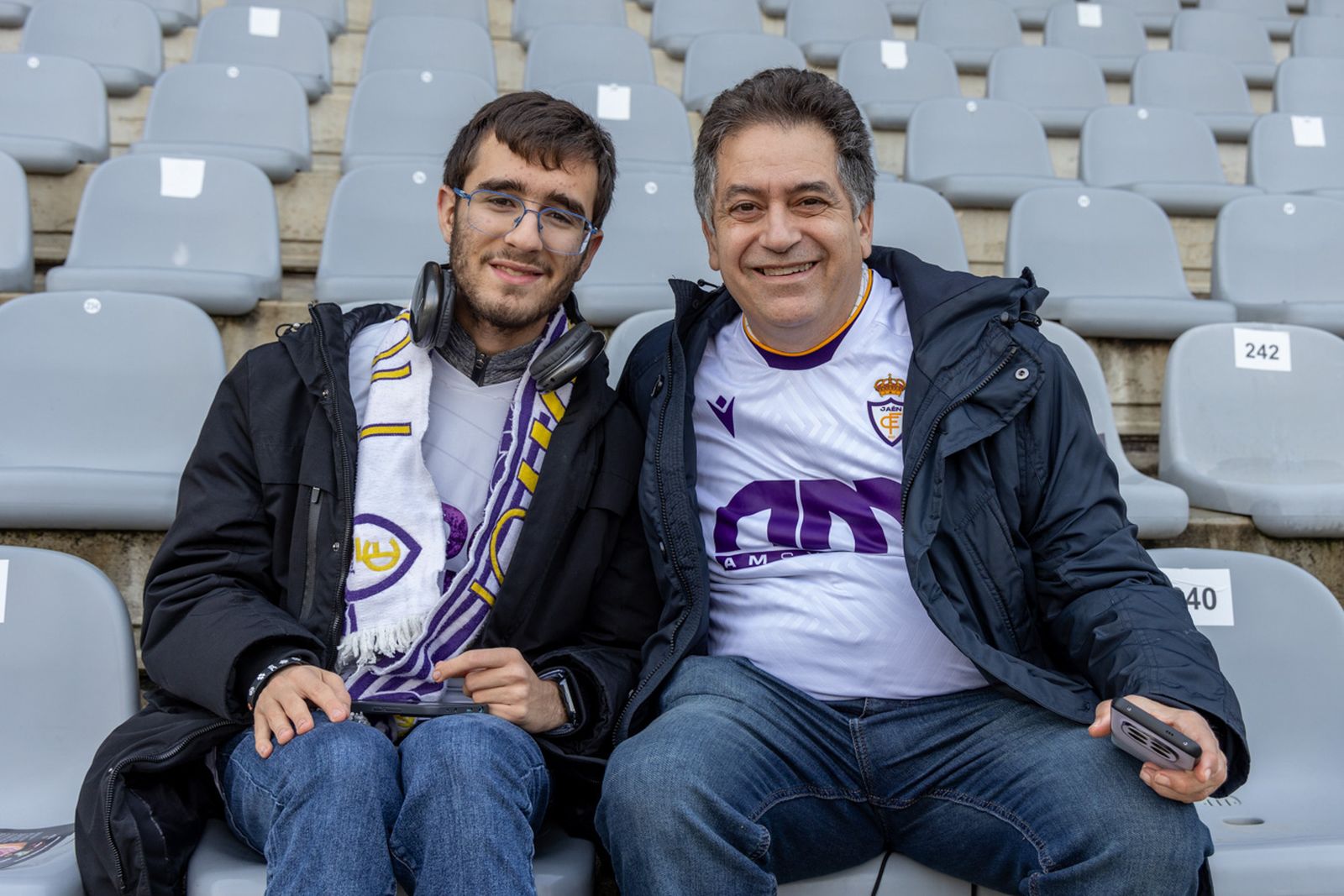 Las mejores imágenes del Real Jaén 0-0 CD Estepona
