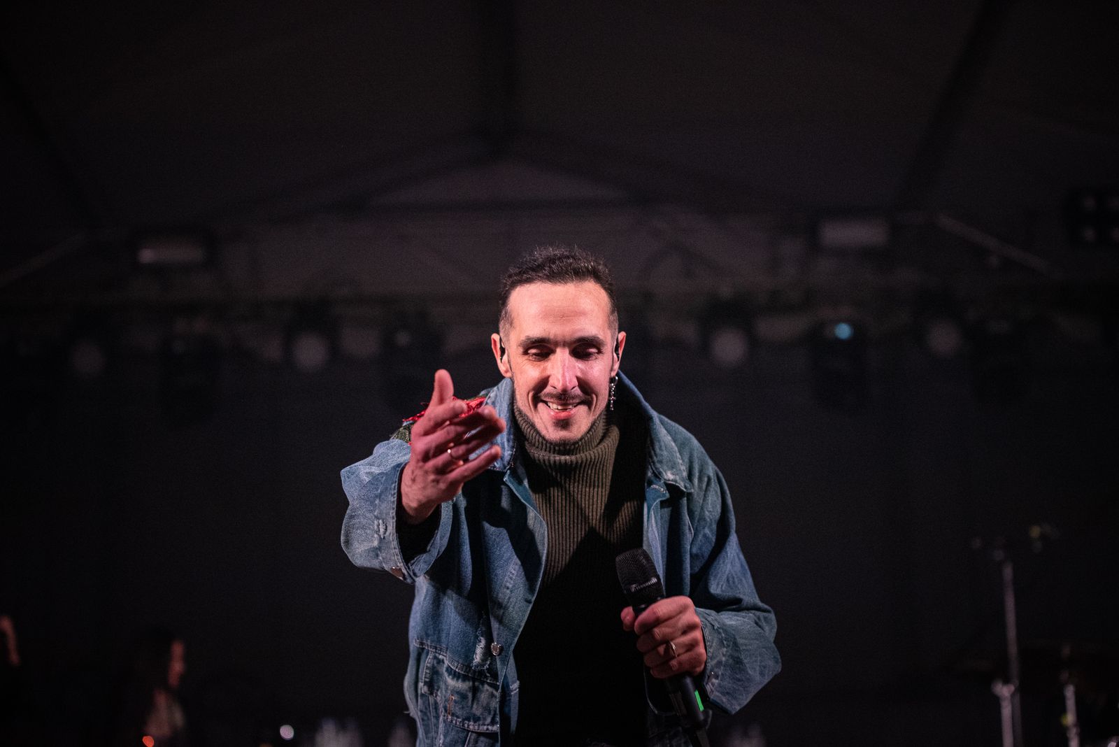 Imágenes del concierto de María Artés y Maki en las Fiestas de San Sebastían