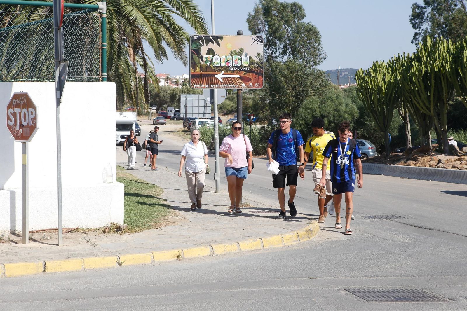 Las fotos de los efectos del incendio forestal en la Sierra de la Plata y Atlanterra, en Tarifa