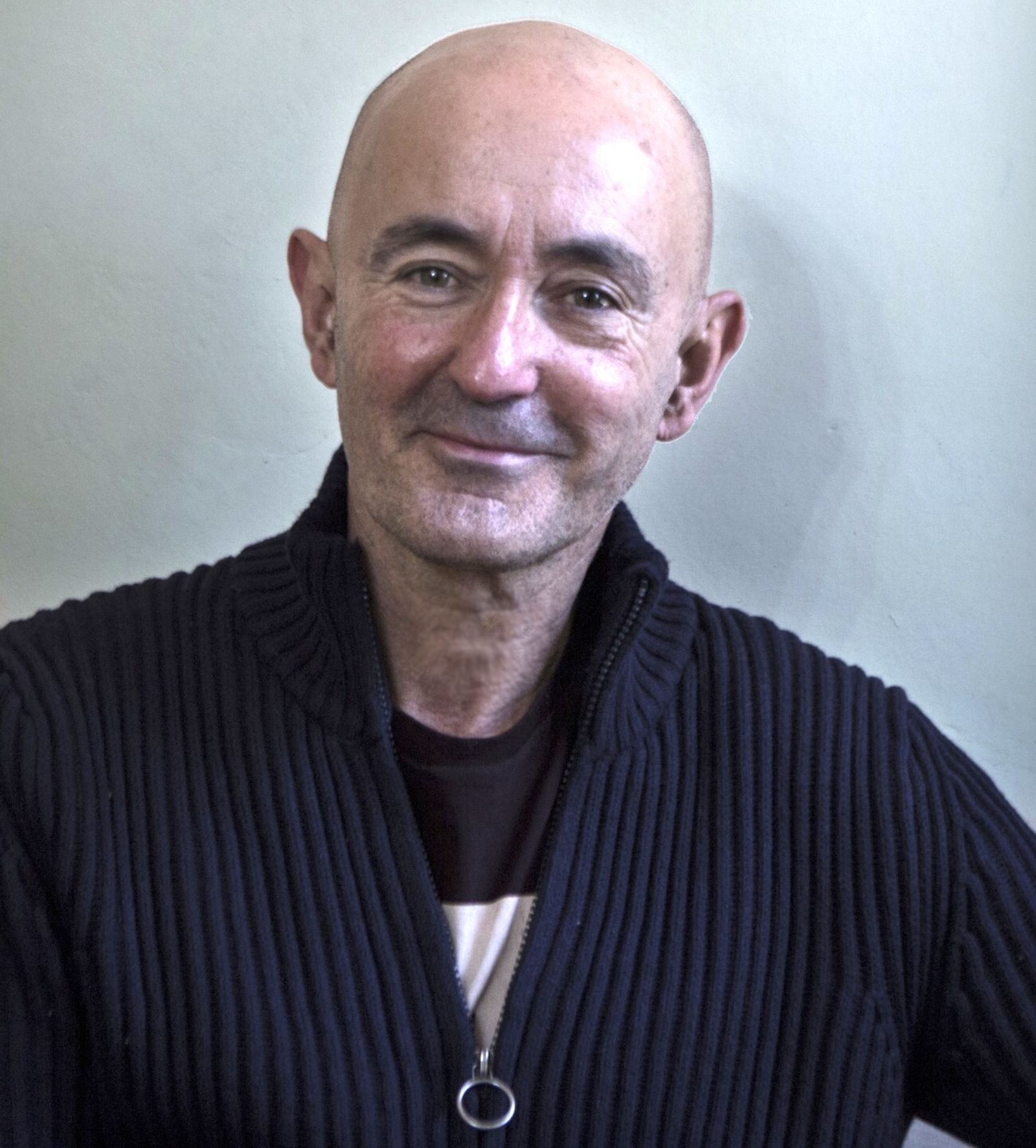 Retrato de Alfredo Oliva.