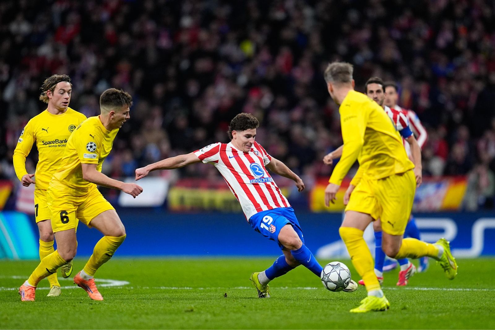 Las fotos del Atlético de Madrid-Bodo/Glimt