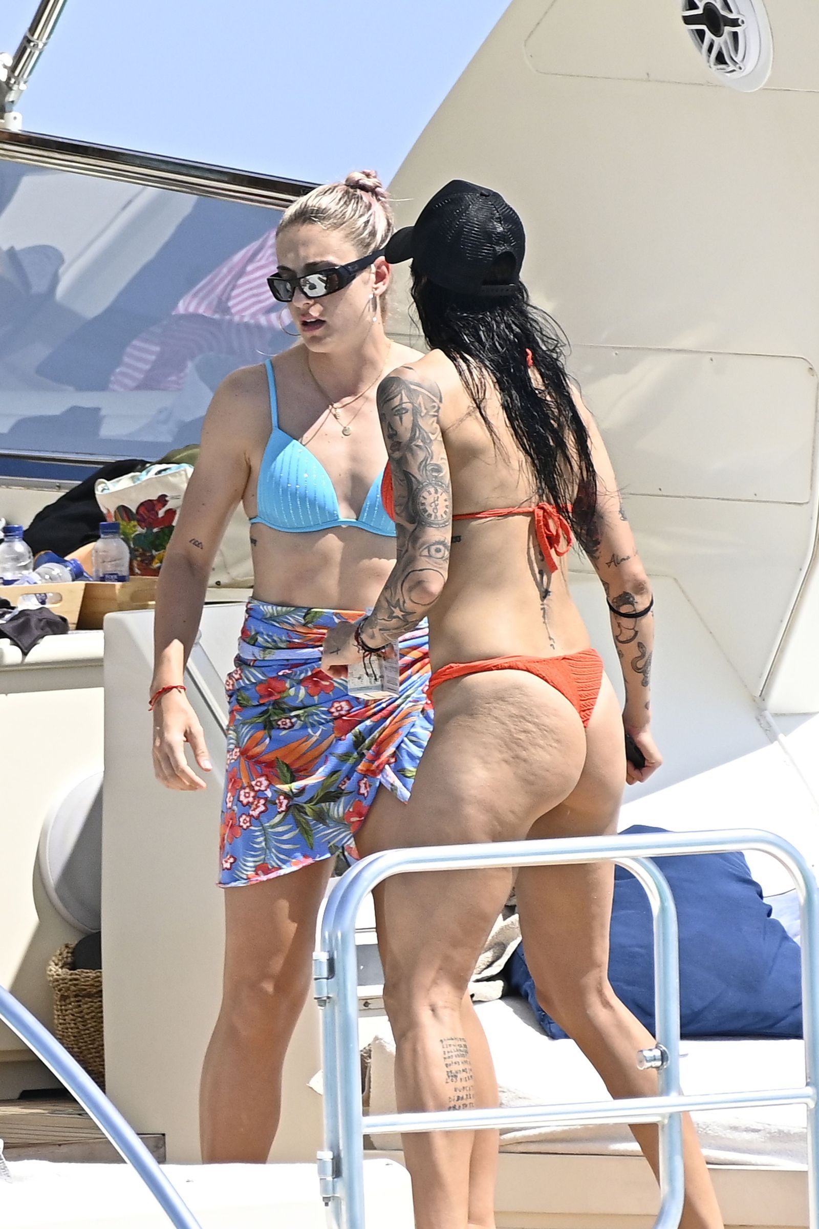 Las vacaciones en Ibiza de las campeonas del Mundo