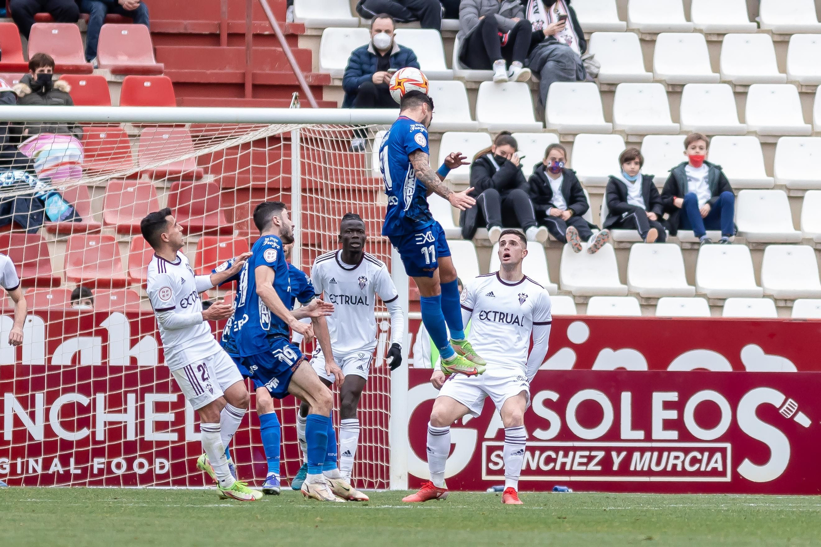 Las mejores fotos del Albacete - Algeciras