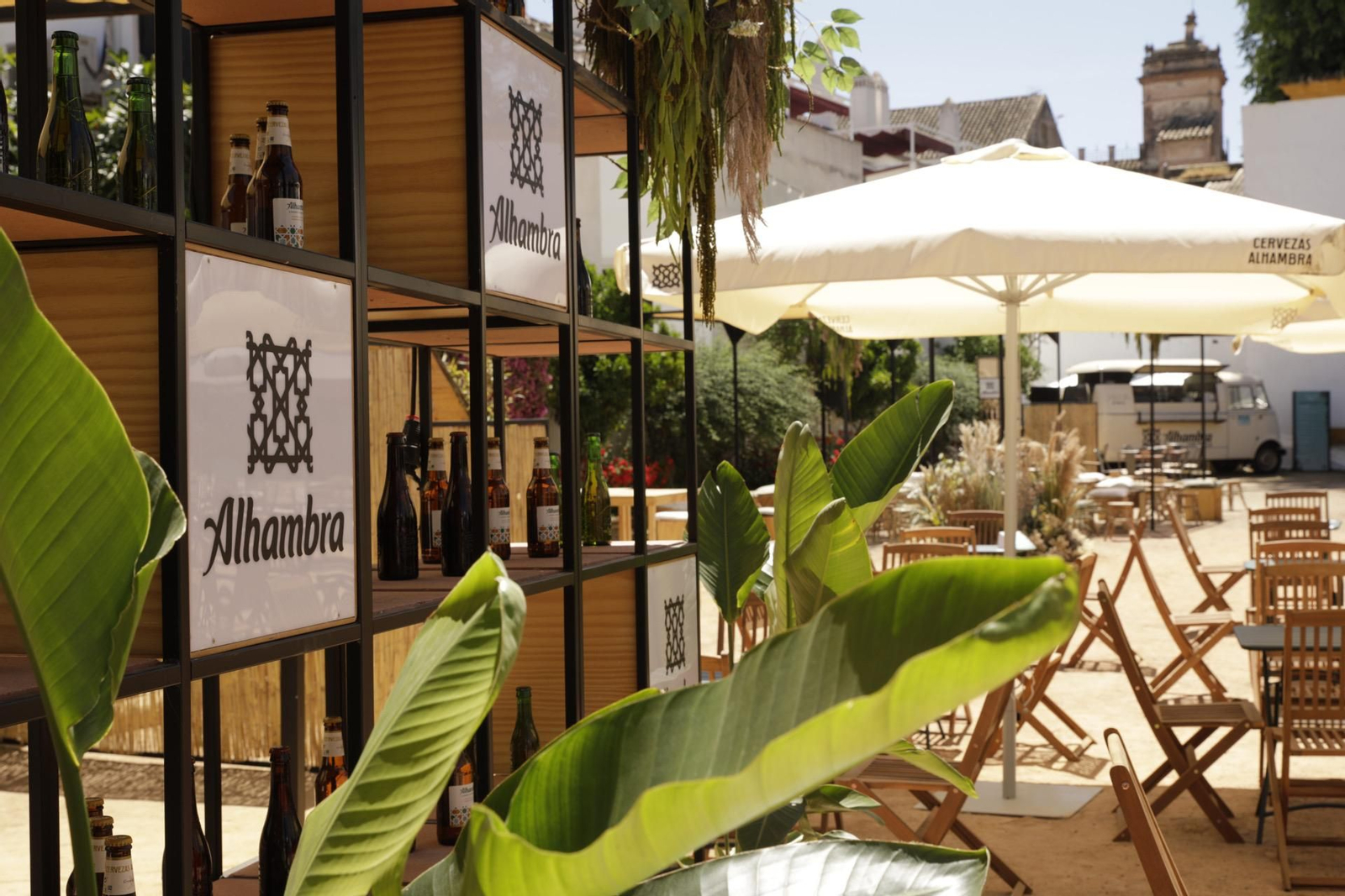 Jardín Alhambra en Córdoba