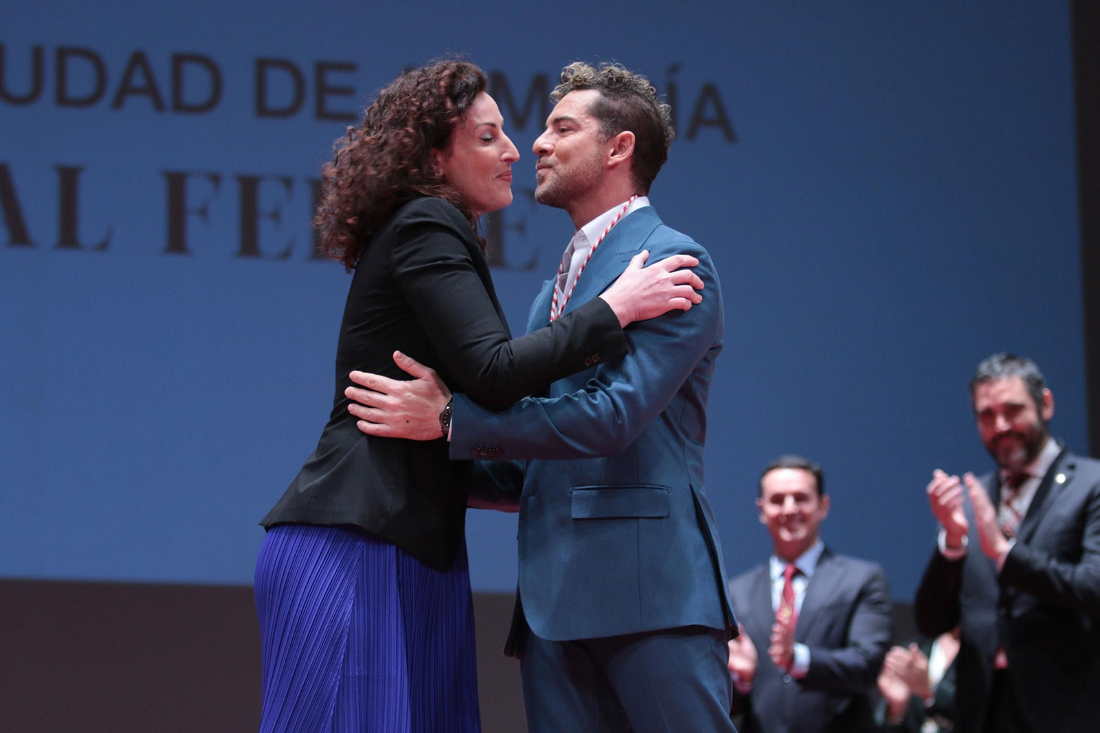 Nombramiento de David Bisbal como Hijo Predilecto de Almería